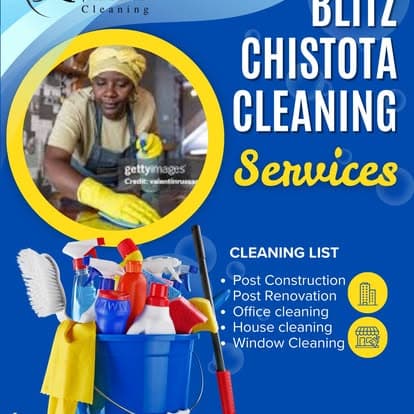 Kitchen deep clean result