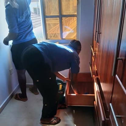 Upholstery care and tidy